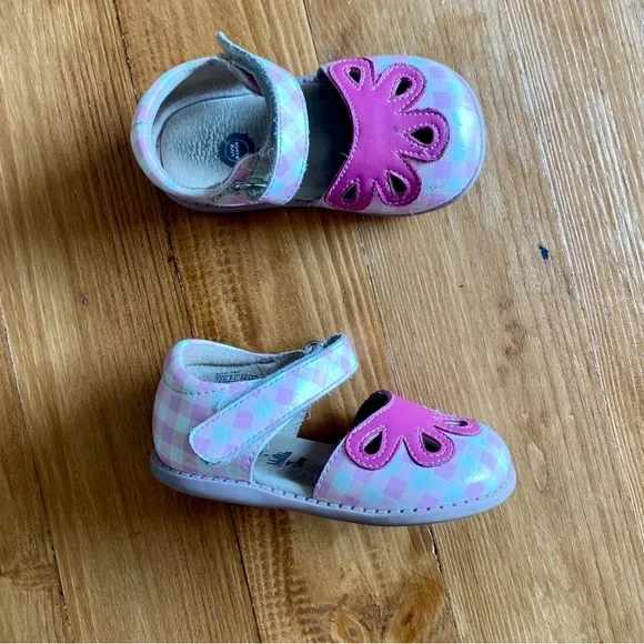 Livie Luca Shoes Livie Luca X Matilda Jane Pink Gingham